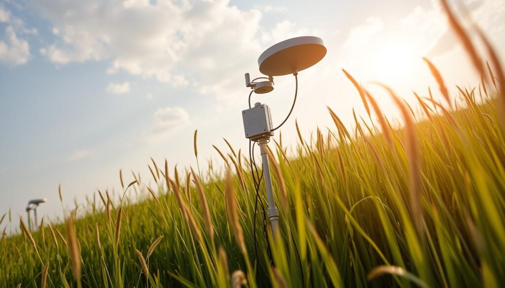 sensores IoT agricultura