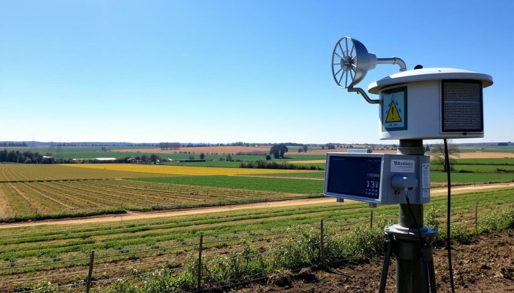 sistemas de monitoramento climático para agricultura