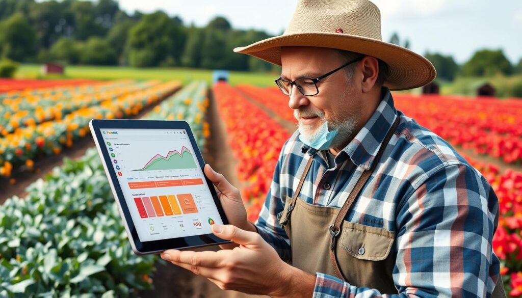 software gestão agrícola aplicação insumos