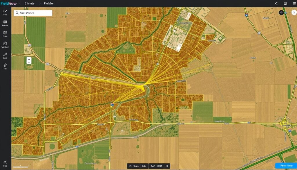 Climate FieldView software agrícola