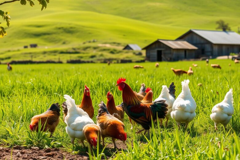 Como garantir alto lucro com ovos caipiras de galinhas criadas em pasto?