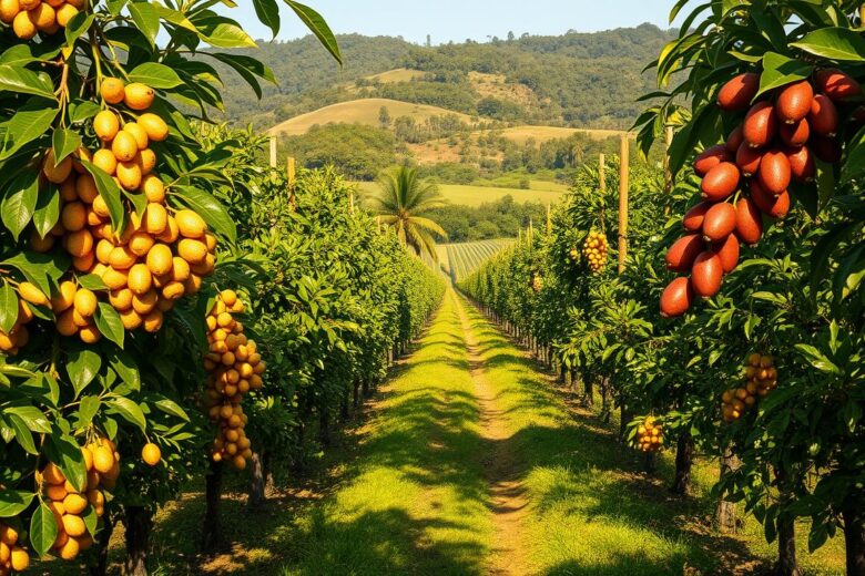 Como lucrar com castanha de baru, pequi e frutas nativas em escala comercial?
