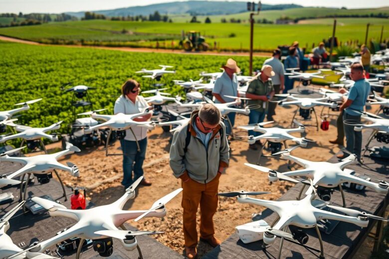 Como lucrar vendendo serviços de pulverização aérea com drones?