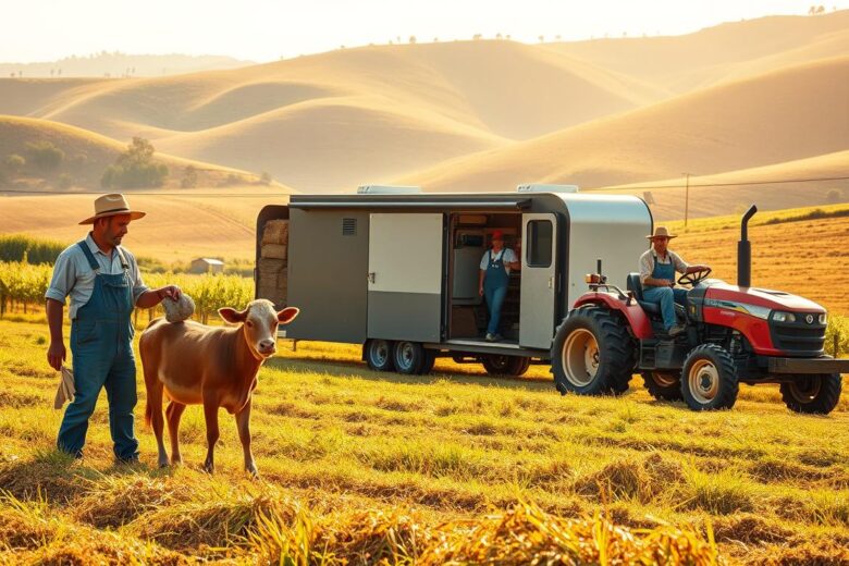 Como produtores estão ganhando com abatedouro móvel e vendas diretas?