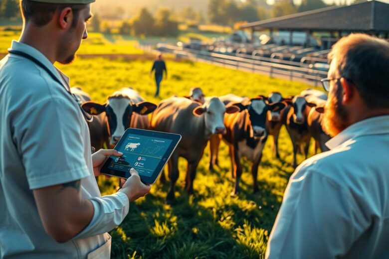 Como usar inteligência artificial para prever doenças em gado e cortar gastos ?