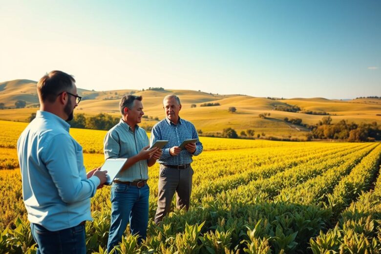 Como usar podcast e redes sociais para atrair investidores para sua fazenda?