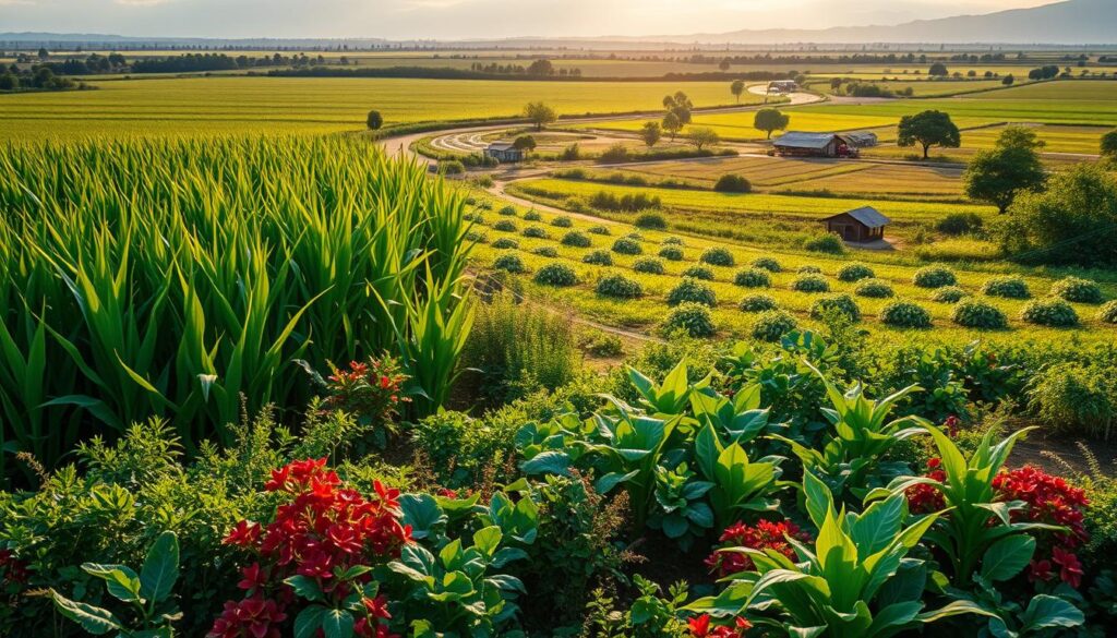Diversificação em áreas de cana-de-açúcar