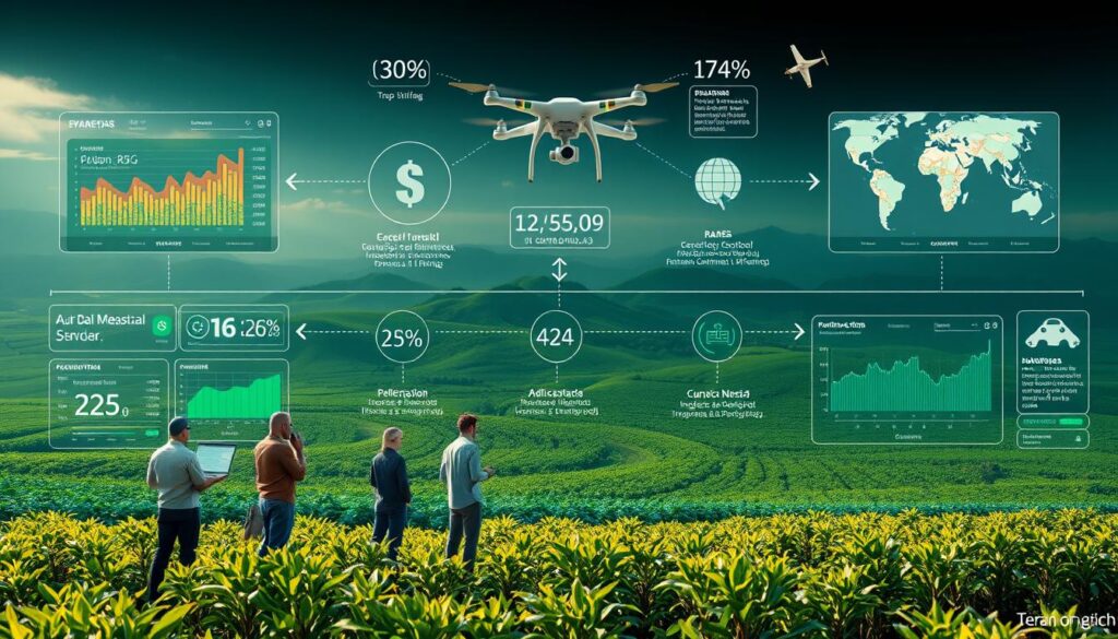 Futuro do sistema de pagamento por safra antecipada com tecnologia e sustentabilidade