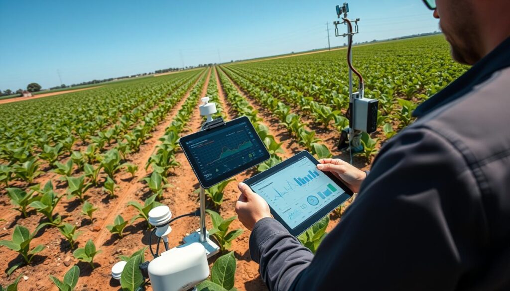 Monitoramento tecnológico de safra para sistema de pagamento por safra antecipada