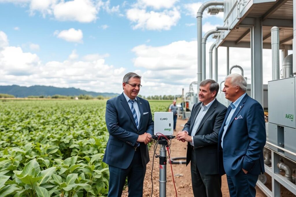 Parceria entre Claro e Amaggi implementando tecnologia 5G para rastreabilidade da soja em Mato Grosso