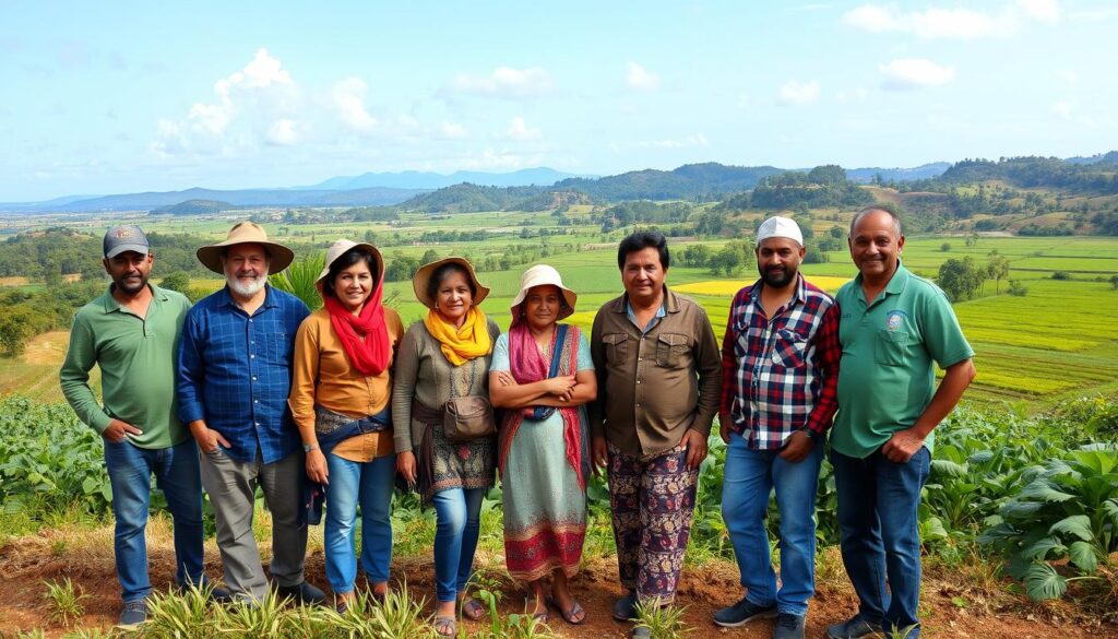 Produtores rurais brasileiros unidos em busca de equilíbrio entre produção e preservação ambiental