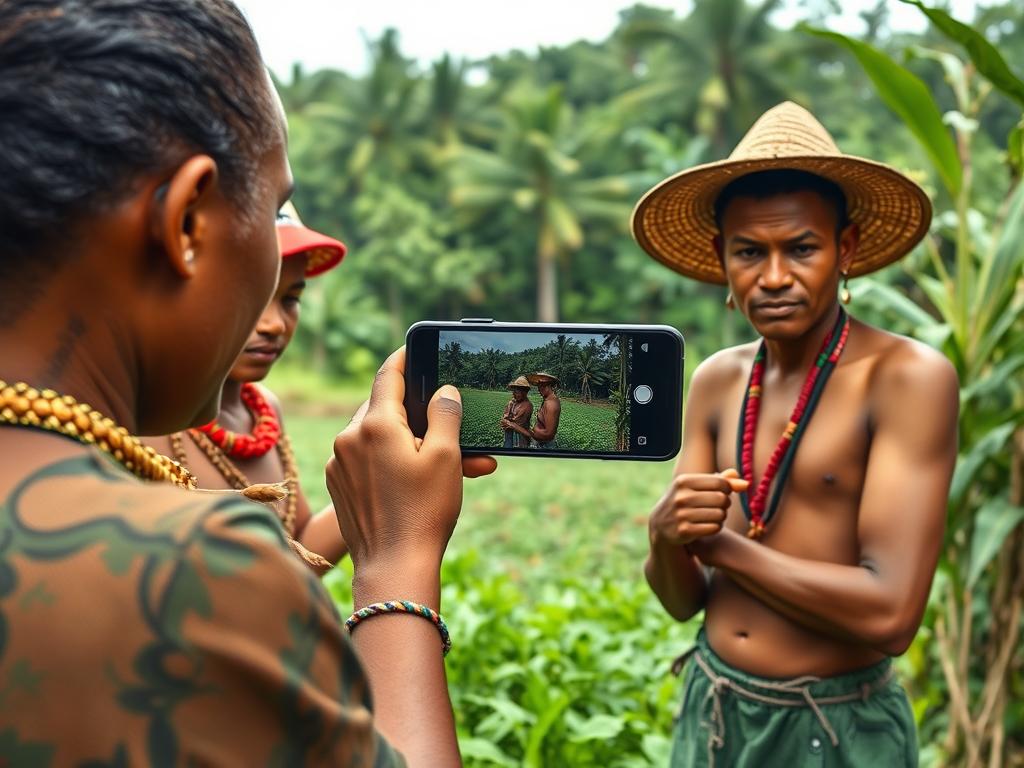 Projeto de certificação blockchain para pequenos produtores orgânicos na Amazônia