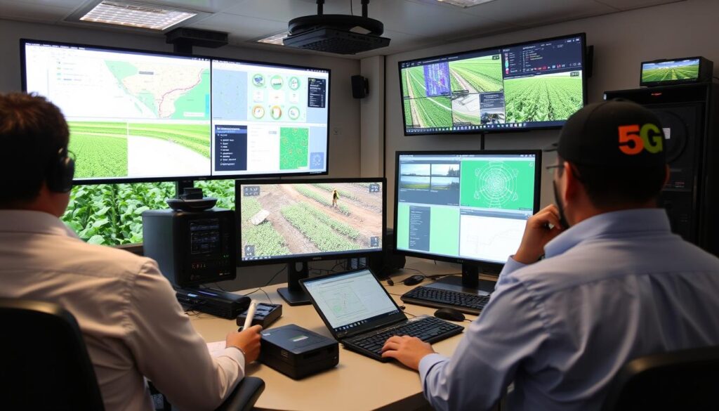 Projeto piloto de tecnologia 5G para rastreabilidade da soja na Fazenda Ipê no Piauí, Brasil