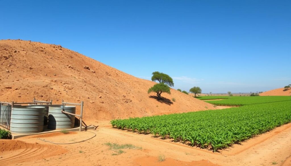 Propriedade rural que implementou estratégias de manejo hídrico com sucesso no semiárido