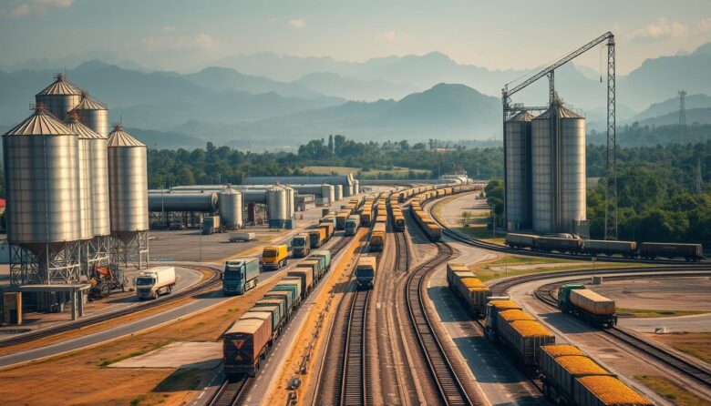 Quais os maiores desafios logísticos para transportar grãos na região Norte?
