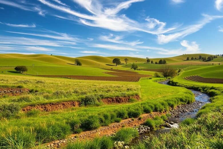 Quais são as tecnologias mais recentes para o controle de erosão do solo?