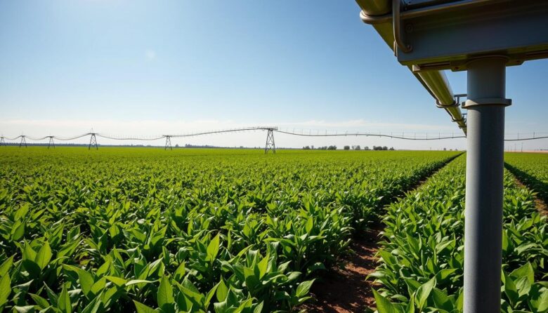 Qual a diferença entre irrigação inteligente (Smart Irrigation) e pivô central?