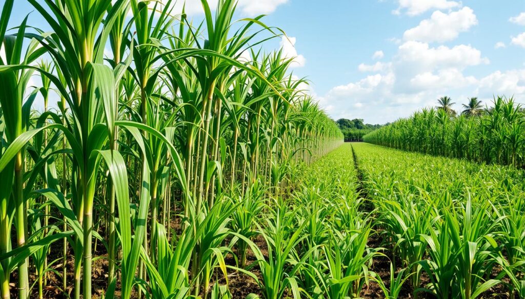 adubos verdes para recuperação de solo em canavial