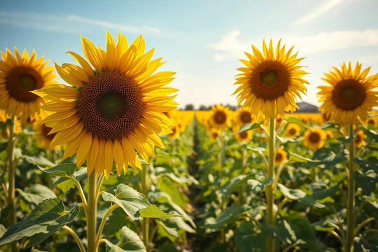 como calcular a viabilidade de produzir óleo de girassol em grande escala?