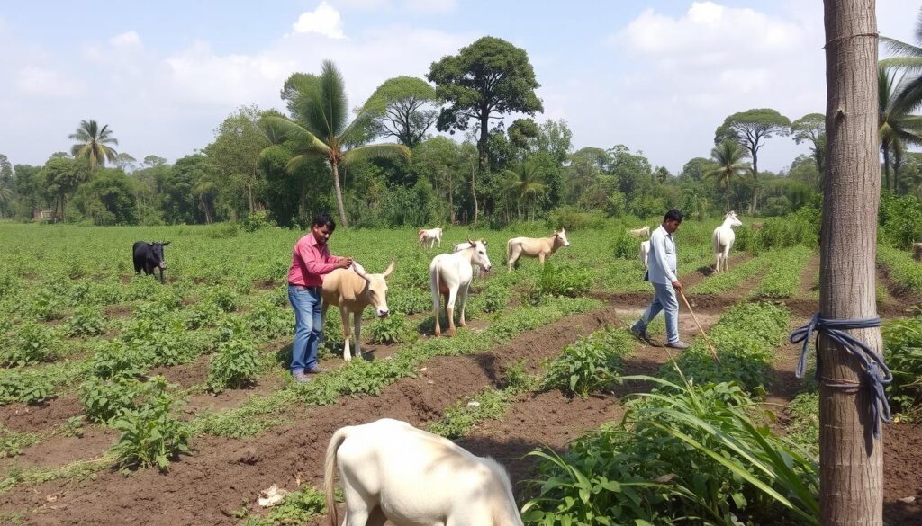 como implementar sistema de integração lavoura-pecuária-floresta
