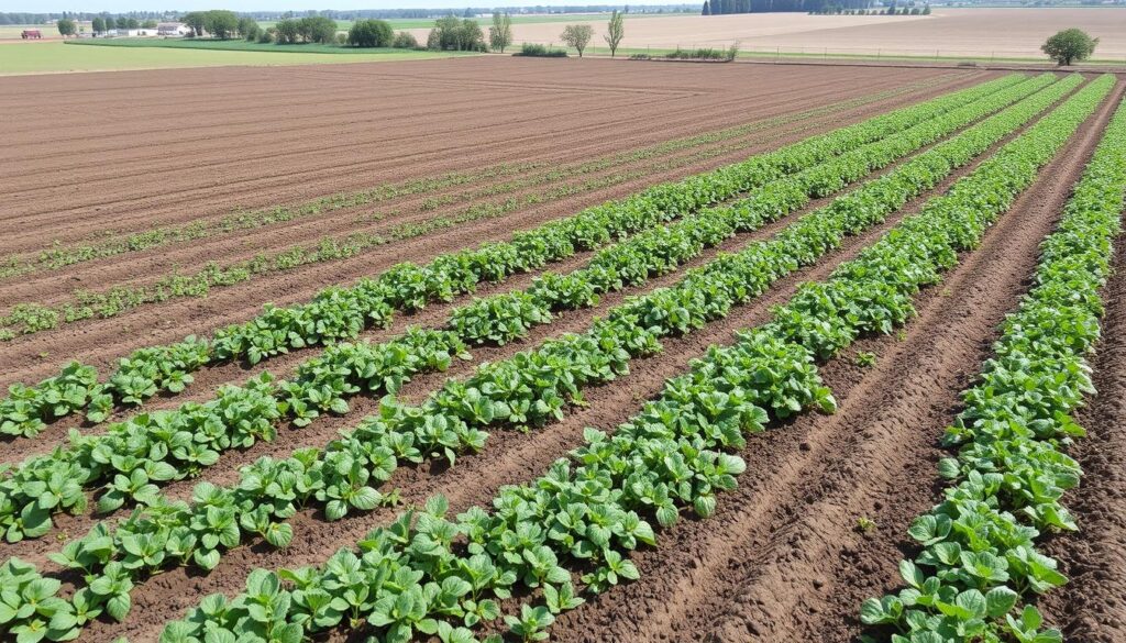 como implementar sistema de plantio direto