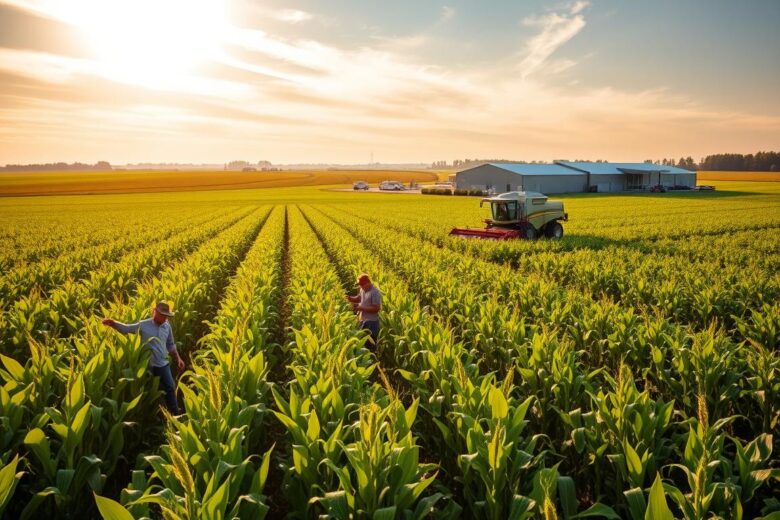 como iniciar uma produção de sementes de milho e soja de alto valor genético?