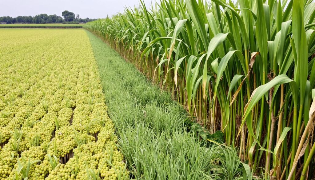 cultivo de leguminosas em rotação com cana de açúcar