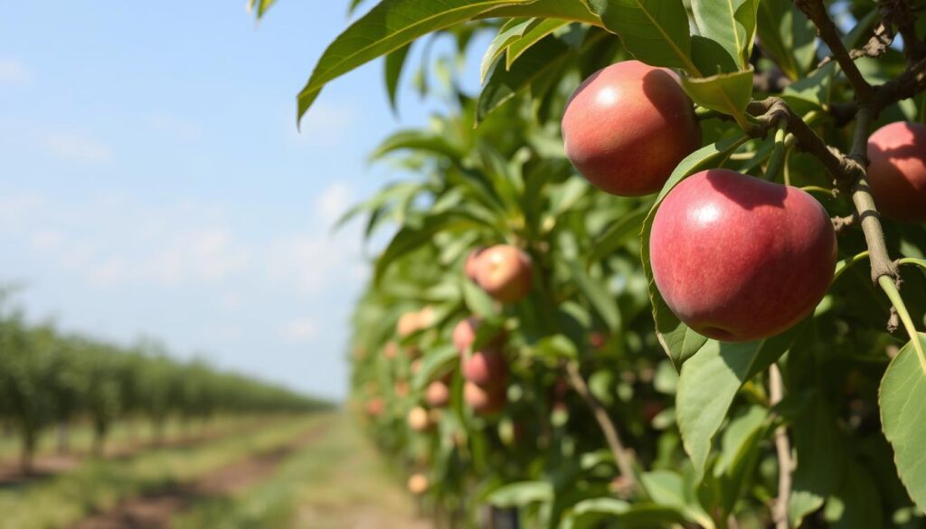 fruticultura em áreas de cana de açúcar