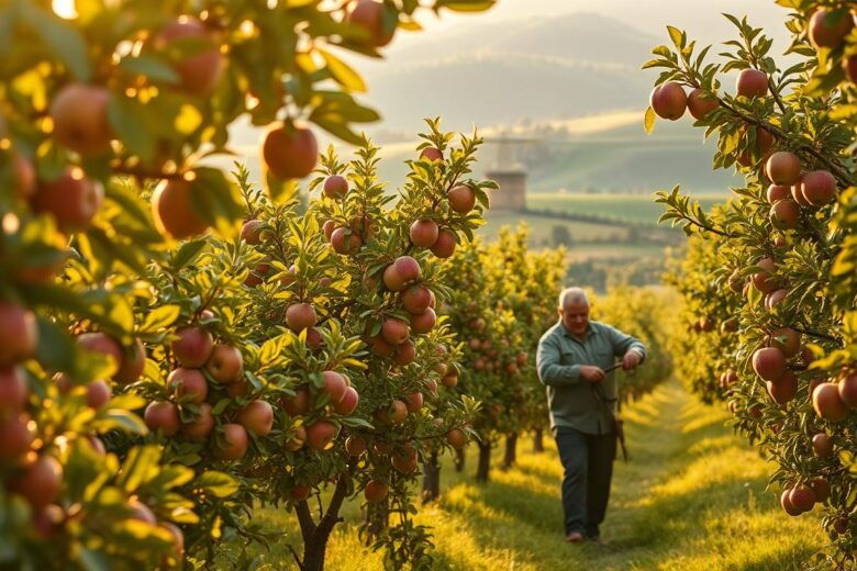 melhor altura de poda para macieiras no clima brasileiro para maior rendimento