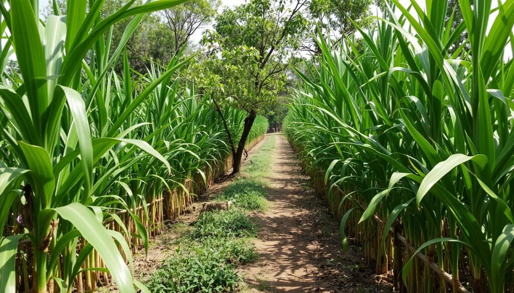 sistemas agroflorestais com cana de açúcar