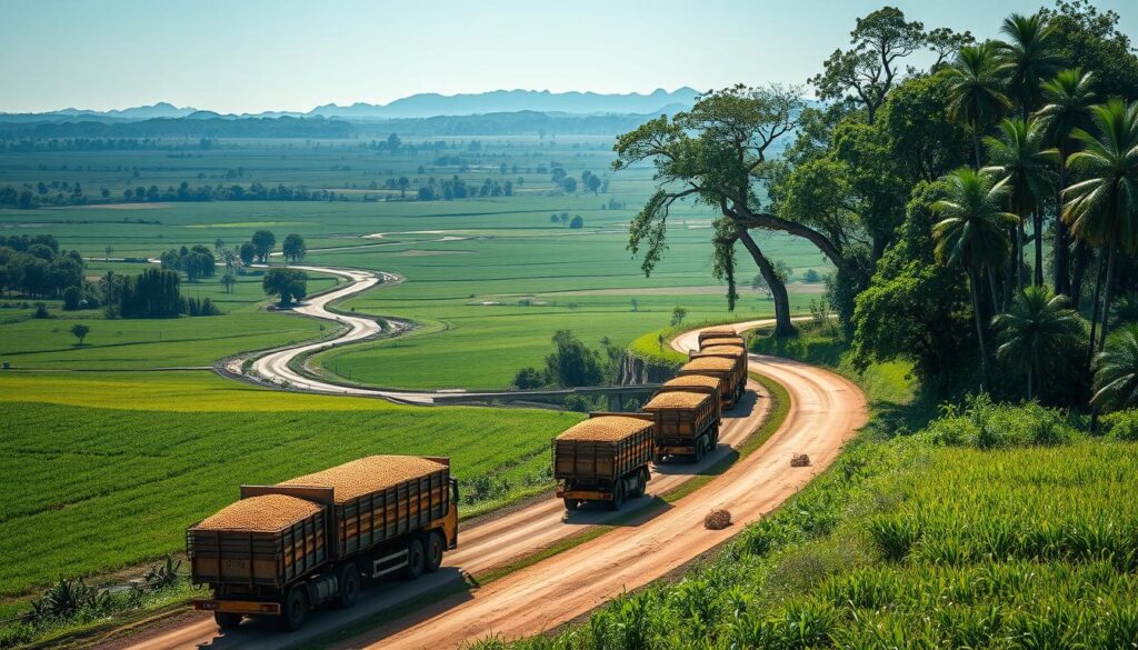 transporte de grãos