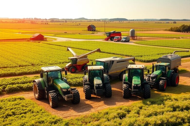 Como funciona o aluguel de máquinas agrícolas entre produtores e como lucrar ?