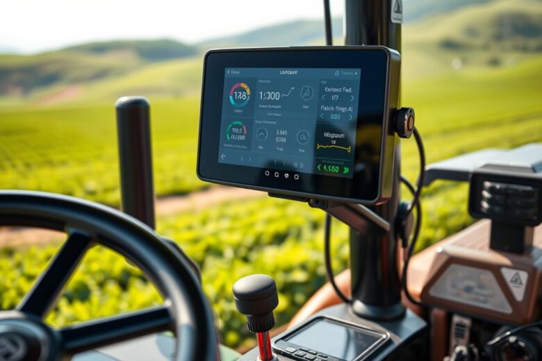 Como usar a tecnologia de telemetria em máquinas agrícolas otimizando o consumo?