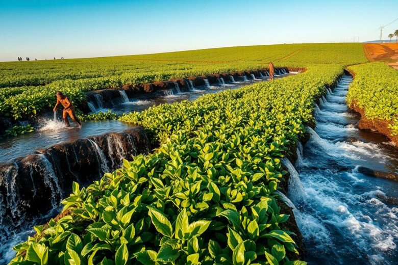 Como usar tecnologia de dessalinização de água para o agro?