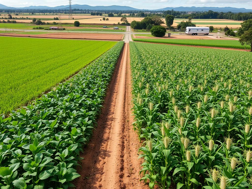 Propriedade rural que aumentou rentabilidade após calcular preço mínimo rentável produto rural corretamente