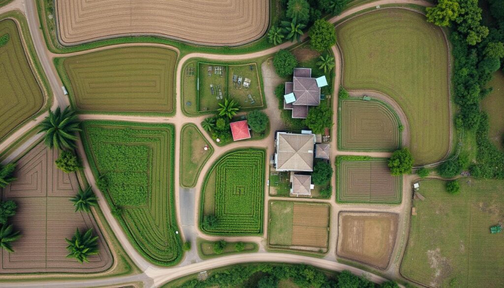 Propriedade rural regularizada através de licença digital emergencial