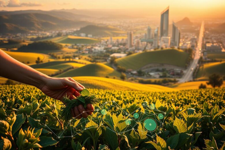 como ativos digitais lastreados em commodities rurais estão lucrando produtores?