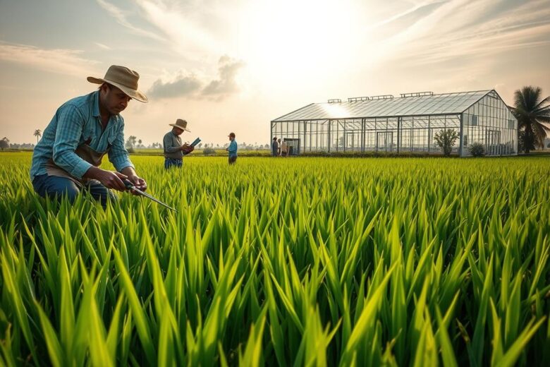 como aumentar 50% de rendimento de arroz irrigado com técnicas pouco usadas?