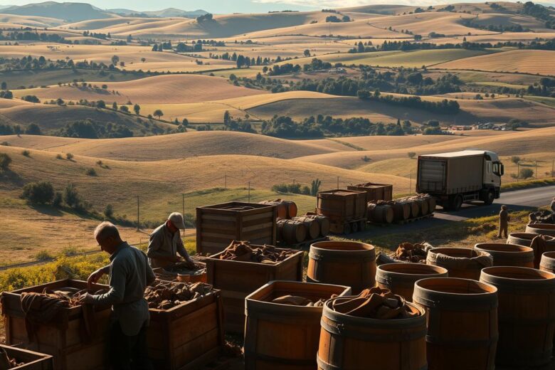 como exportar couros nobres do campo diretamente para marcas de luxo urbanas?