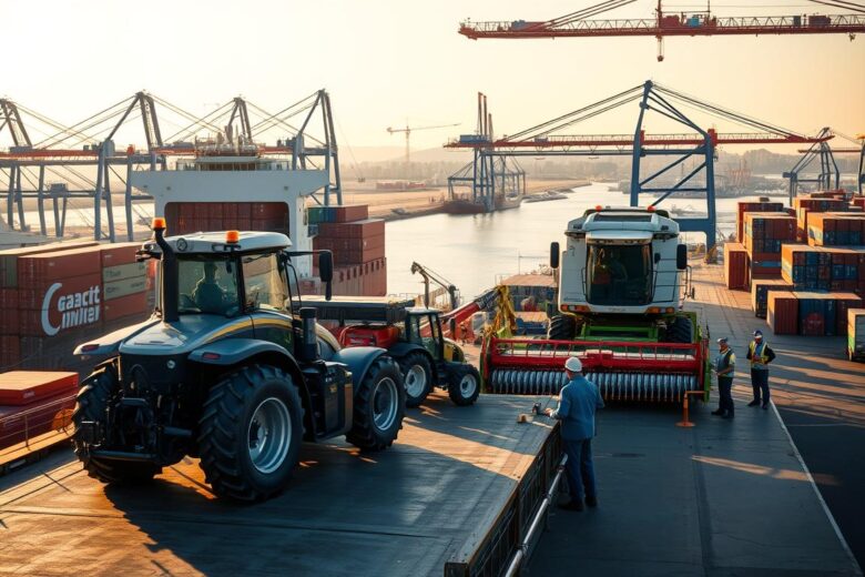 como importar equipamentos agro de origem legal sem esperas e taxas absurdas?