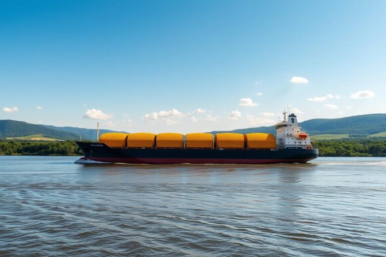 como lucrar com escoamento de milho pela via fluvial sem depender da BR‑163?