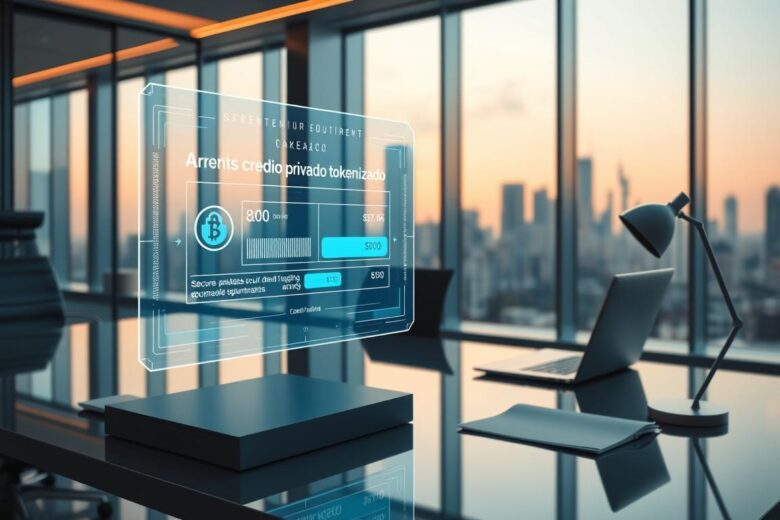 como obter crédito privado com garantia de equipamentos ou ativos tokenizados?