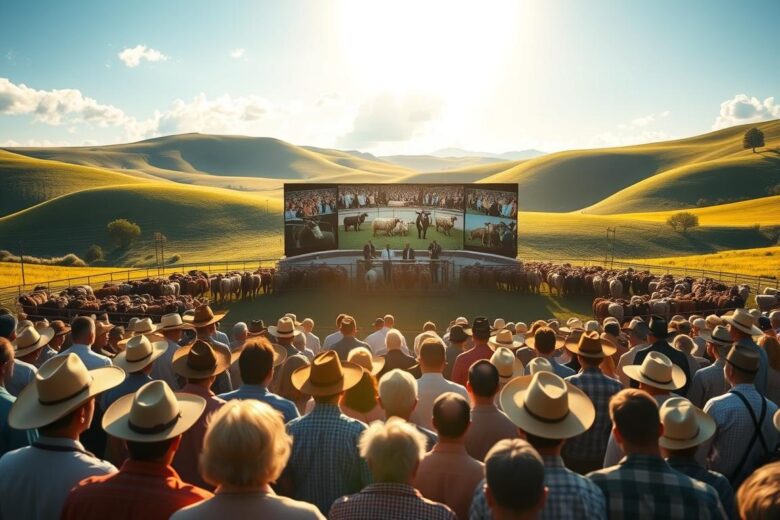 como produtores já estão lucrando com plataforma local de leilões virtuais?