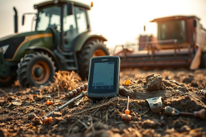 como usar GPS barato para rastrear máquinas agrícolas e reduzir custos com roubo