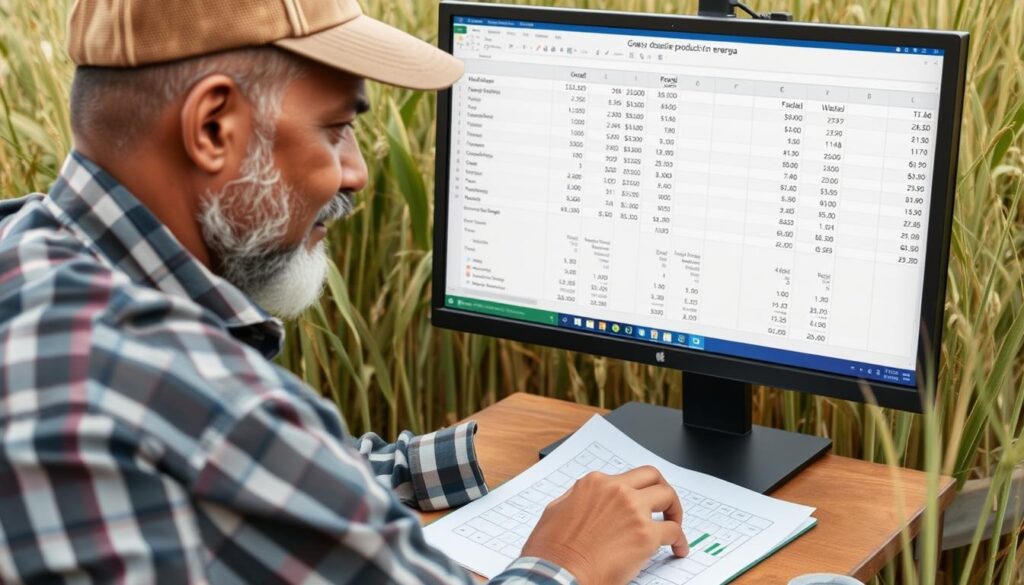 Análise econômica da produção de biomassa de capim para energia