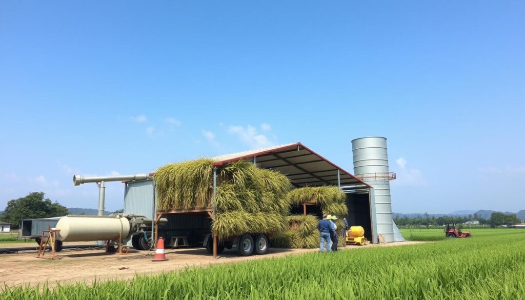 Caso de sucesso na produção de biomassa de capim para energia no Brasil