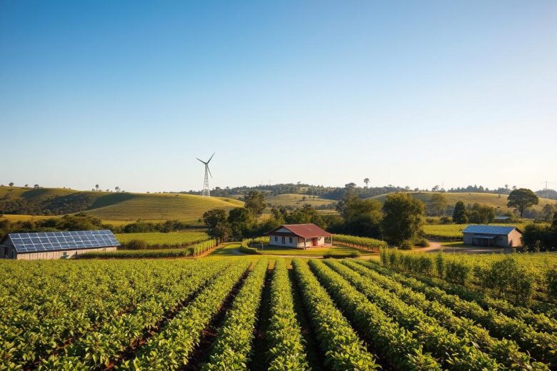Como criar uma fazenda 100% autônoma com energia off grid rural no MS?