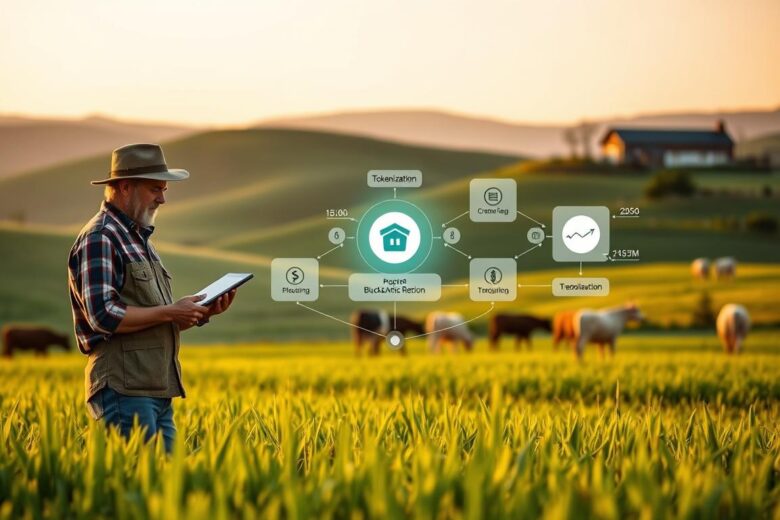 Como tokenizar propriedades rurais utilizando carteira cold e usar como garantia