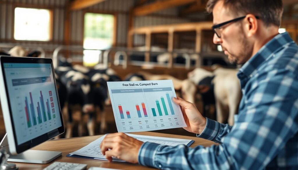 Comparação de produtividade entre sistemas Free Stall e Compost Barn