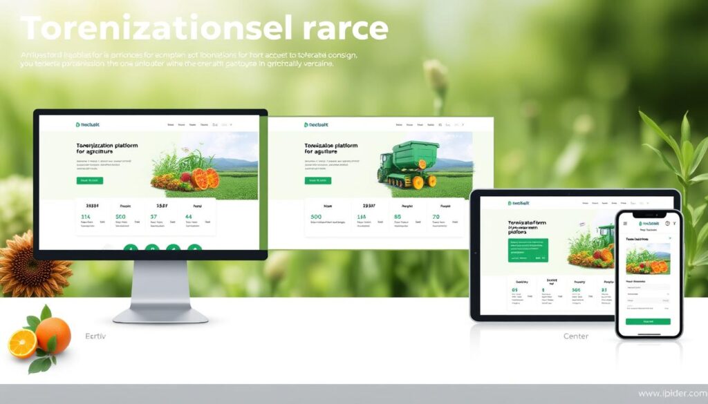 Comparação entre diferentes plataformas de tokenização para o agronegócio